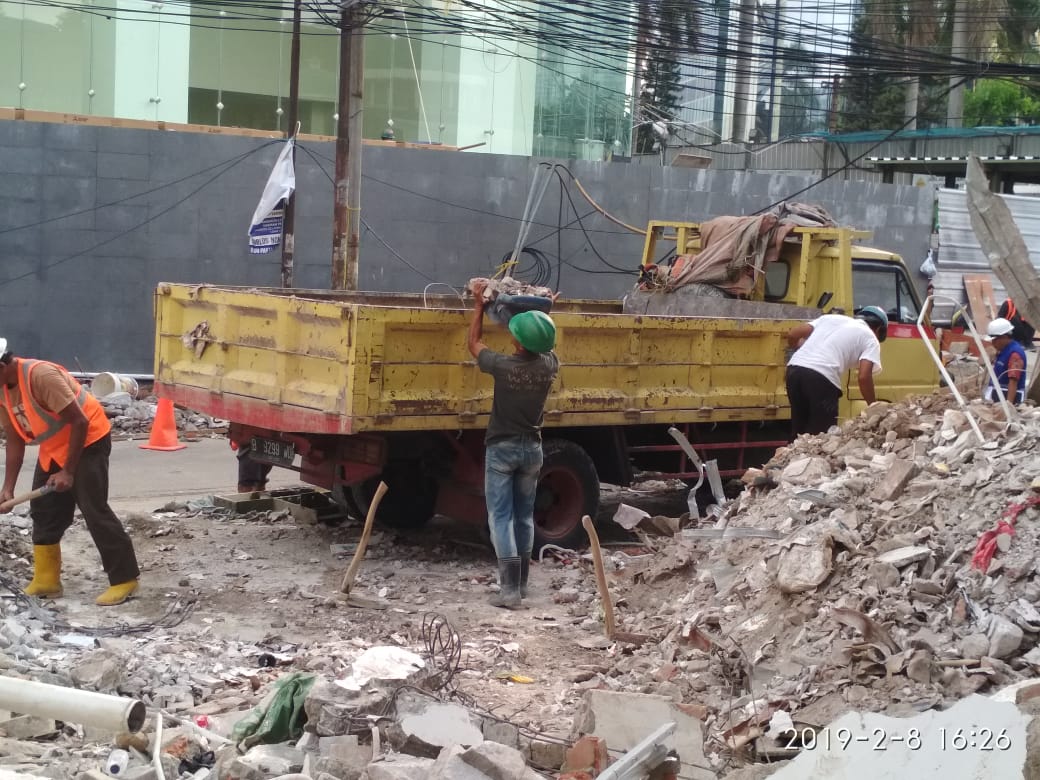 Tempat Buang Puing Jakarta Barat