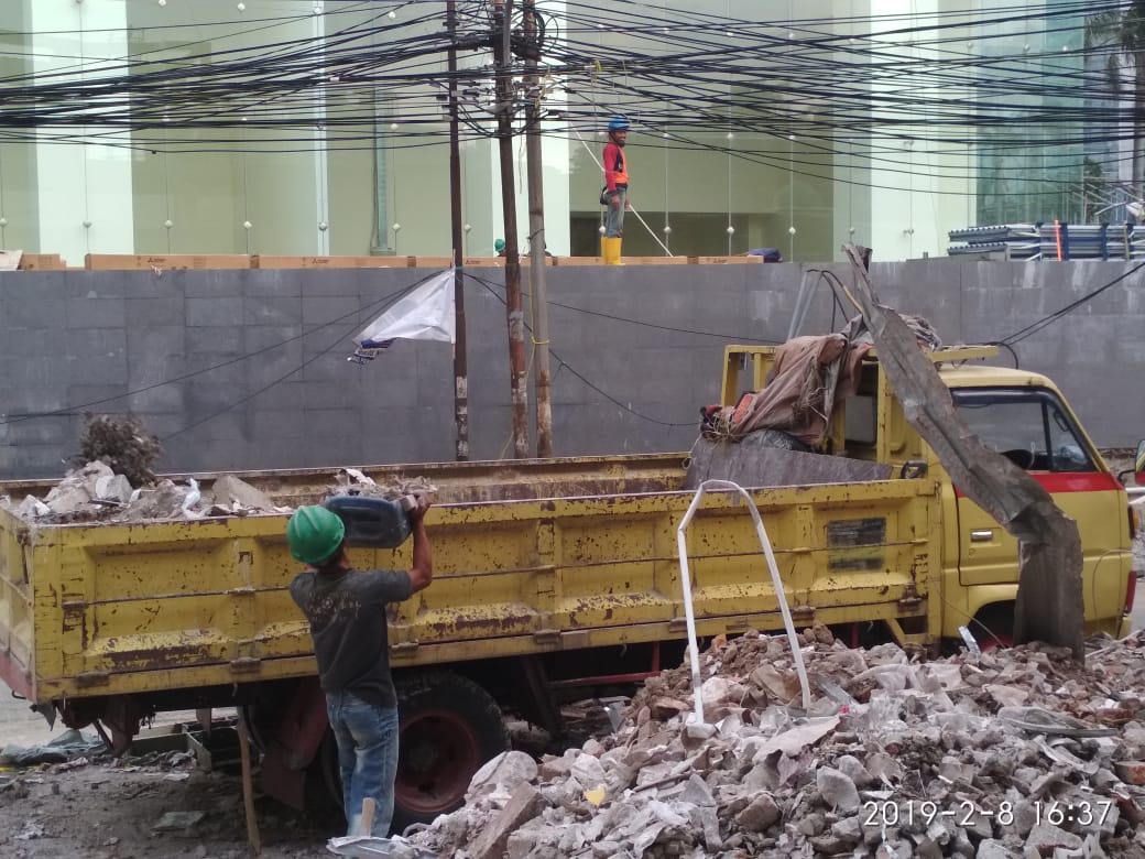Jasa Angkut Puing Jakarta Timur