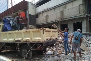 Jasa Buang Sampah Proyek