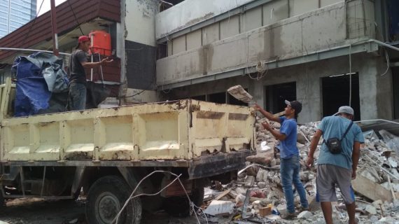 Jasa Buang Sampah Proyek