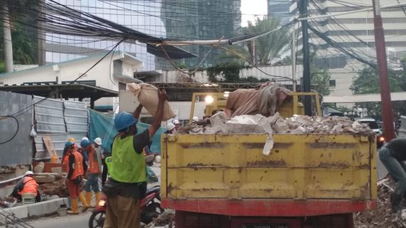 Jasa Buang Puing Jakarta Pusat