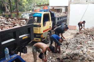 Jasa Buang Puing di Jakarta