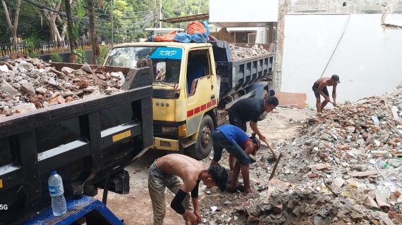 Jasa Buang Puing Bekasi