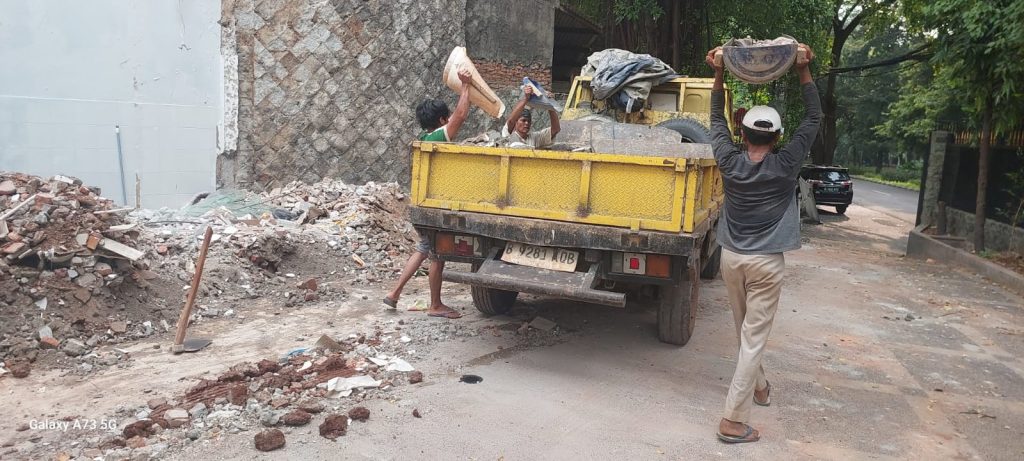 harga jasa buang puing