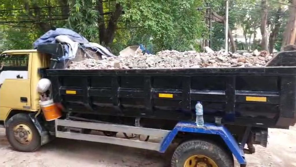 Jasa Angkut Puing Depok