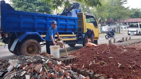 Jasa Buang Puing Malam Hari di Bekasi