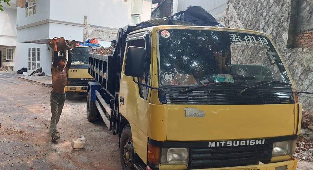 Jasa Buang Puing di Jakarta